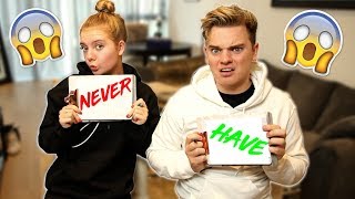 NEVER HAVE I EVER *EXPOSED* | ft ANNA MAYNARD