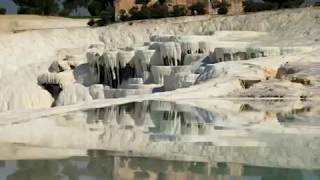 preview picture of video 'Pamukkale. Памуккале одно из чудес света.'