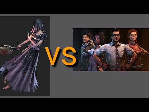 My Nurse vs 4 man SWF - Dead by Daylight Mobile