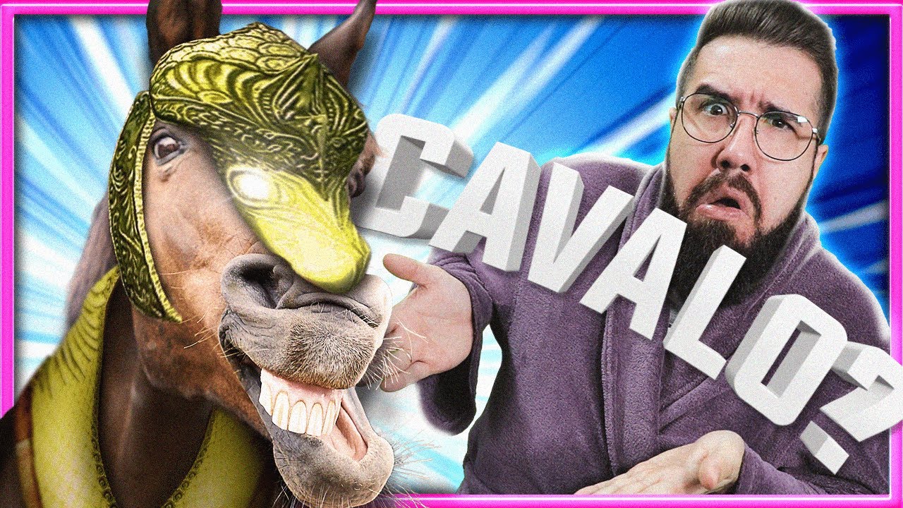 O CAVALO que Destruiu os Games