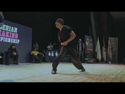 Chakib Vs Rickaz - ( Top 16 ) - Algerian Breaking Championship 2023