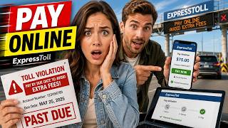 How to pay a ExpressToll toll violation online