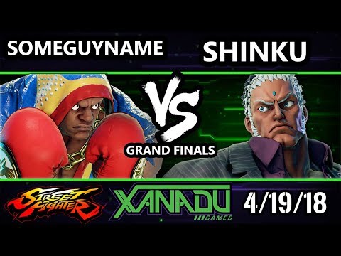 F@X 246 SFV - someguyname (Balrog) Vs. Shinku [L] (Urien) - Street Fighter 5 Grand Finals