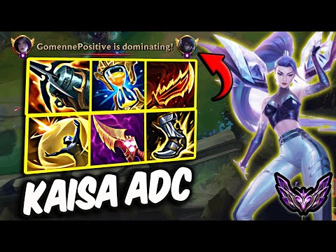 Kaisa vs Aphelios ADC (17/5/7) Korea Master 185 LP | Patch 25.17