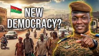 Is Ibrahim Traoré Changing Democracy Forever: Burkina Faso’s New System