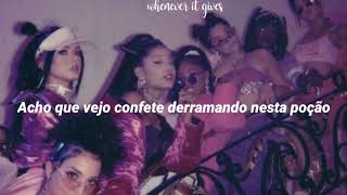 slumber party - Britney Spears, tinashe.