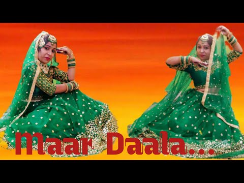 Maar dala ||madhuri dixit song ||devdas ||dance cover - YouTube