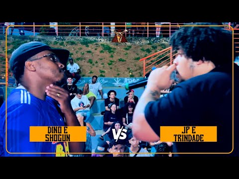 DINO e SHOGUN vs JP e TRINDADE | SEMI-FINAL | EDIÇÃO DAS RELÍQUIAS | 220ª FARÁOESTE