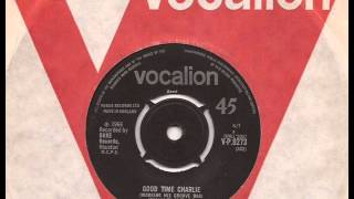 Bobby Bland - Good time Charlie Part 2 - (Working his groove bag) Mod Hammond RnB 45