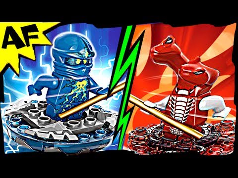 Vidéo LEGO Ninjago 9571 : Fangdam