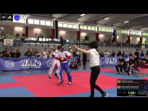 BM Tatami 22 - PF ELITE Herren -74kg Marco Seifert vs Sebastian Höflinger