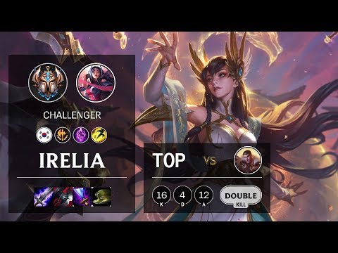 Irelia Top vs Jayce - KR Challenger Patch 10.12