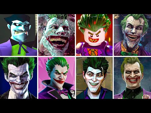 Evolution of Joker Final Boss Fight in Batman Games