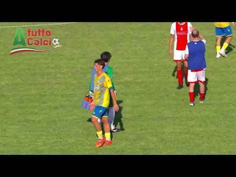 Promozione girone A. Rosetana  - Tornimparte 5 - 0. Servizio e interviste