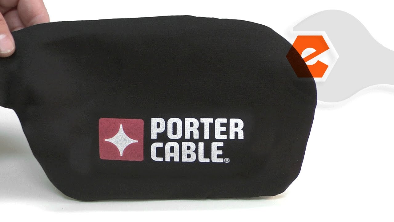 Replacing your Porter Cable Sander Polisher DUST BAG ASSY