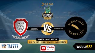 Durbanville CC vs Northerns CC