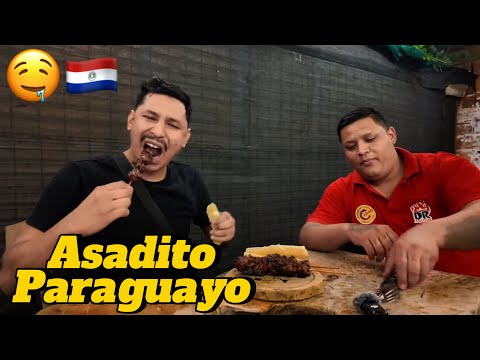El ASADITO de PARAGUAY 🇵🇾 ¡Es el MEJOR del MUNDO!