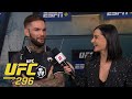 Cody Garbrandt credits his camp following UFC 296 knockout of Brian Kelleher | ESPN MMA