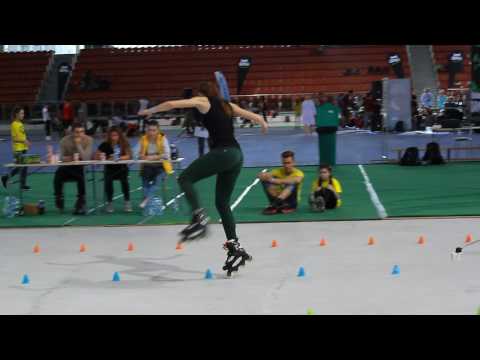 Vasilisa Maslova / Minsk Street Game`z 2017 / Freestyle Slalom