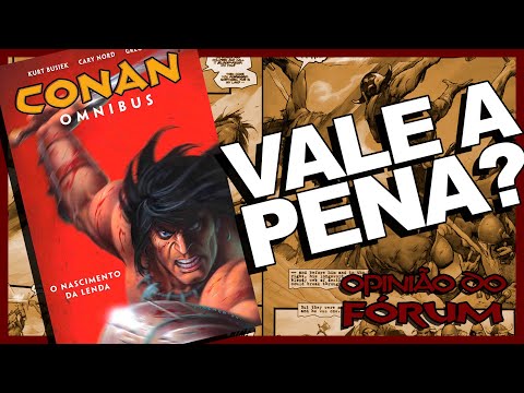 OMNIBUS CONAN VOL.01 - MYTHOS - OPINIÃO DO FÓRUM