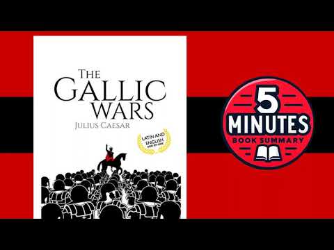 Elon Musk Audiobook Recommendation: The Gallic Wars by Julius Caesar | 5 minutes Book Summary
