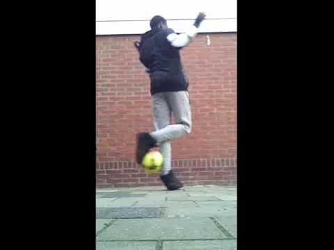 Freestyle football kingbaws1
