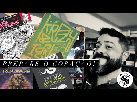 VALEU A ESPERA! KRAZY KAT, PRISIONEIRO E MUITO MAIS