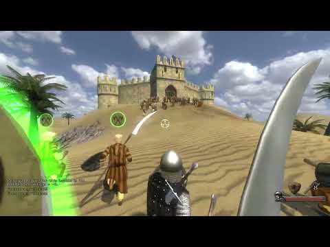 1 Man Army vs 1 Castle (Highest Difficulty) - Mount&Blade Warband
