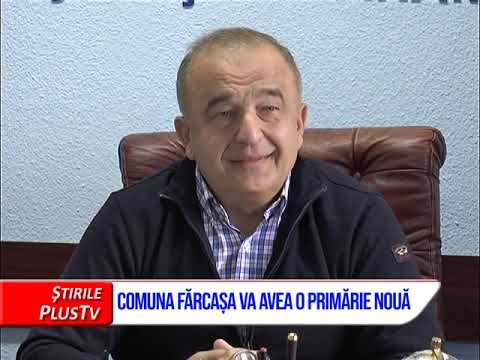 COMUNA FĂRCAȘA VA AVEA O PRIMĂRIE NOUĂ