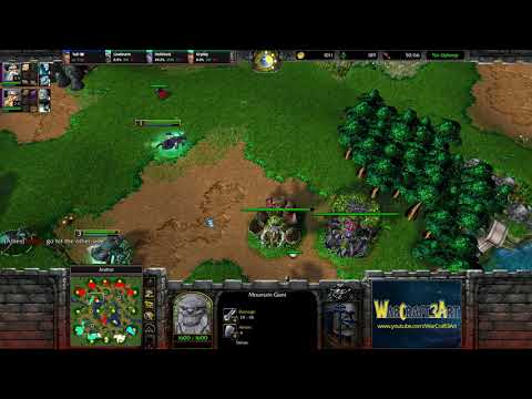 ToD(HU) Lindwurm(UD)... vs Toxi(NE) EndarS(NE)... - Warcraft 3: Classic - RN5309