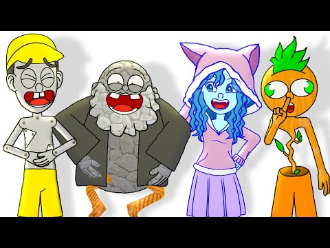 Portuguese VS Mute VS Gaga VS Fanho - ANIMATION