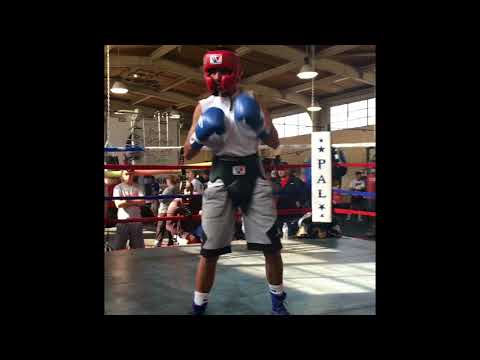 Robert SolizLopez Sparring at Hanford Boxing Club