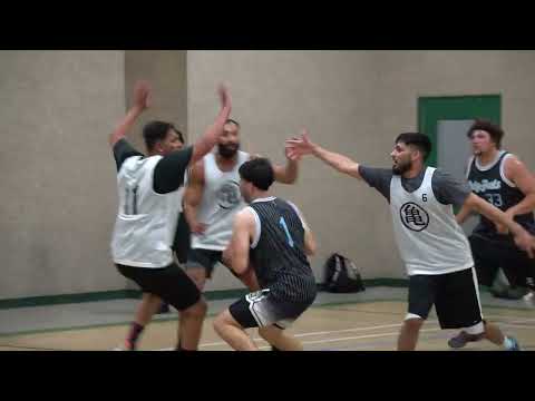 2022 Surrey Fall Rec - Only Fouls vs Dragon Ballerz - Roundball BC Mens Basketball League