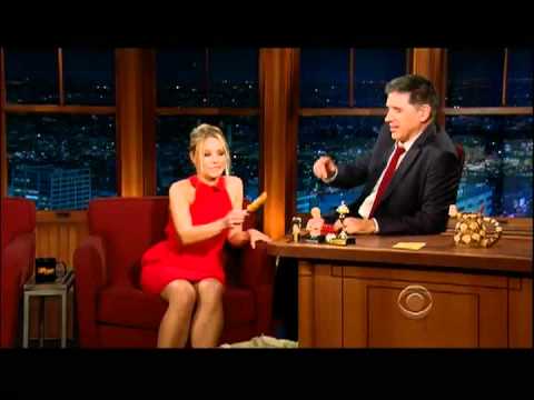 Craig Ferguson 1/13/12D Late Late Show Kristen Bell XD