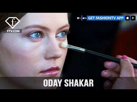 New York Fashion Week Fall/Winter 2017-18 -  Oday Shakar Make Up | FashionTV
