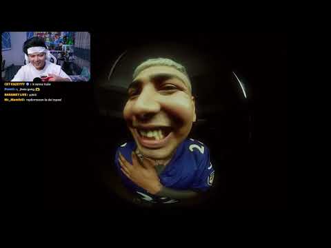 Junior Reacts To Lil Jhola - Maya Jalaima on Live Stream