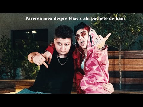 Parerea mea despre: ELIAS - PACHETE DE BANI