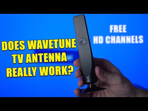 Wavetune TV Antenna Honest Review - Does It Actually Unlock Free HD Channels?