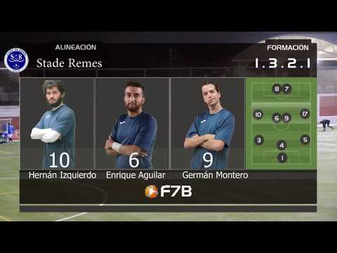 F7B  3ª Div  GI  Los Jipis   Stade Remes