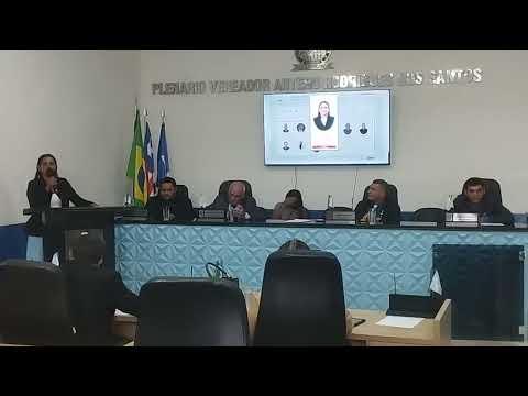 Sessão Ordinária câmara municipal de arame Maranhão 10/04/2026