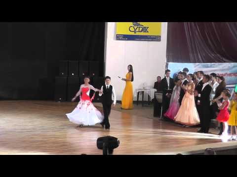 Номинация "Лучшая пара года" D-класс