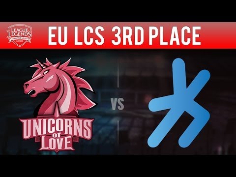 UOL vs H2K Game 2 - League Of Legends - EU LCS 2015 Summer Playoffs - 3rd Place