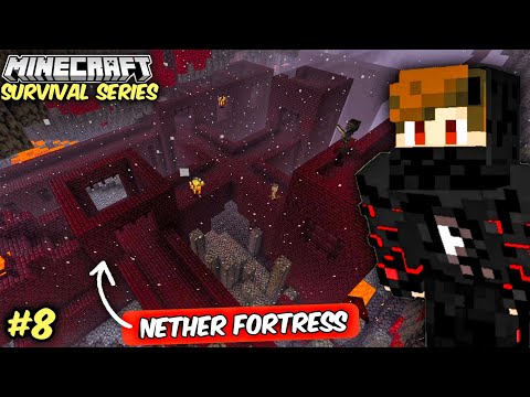 EPIC! FINALLY FOUND NETHER FORTRESS!!