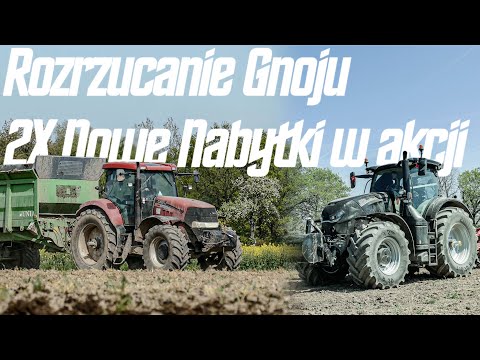 ☆2x Nowe nabytki w akcji☆Case Optum 270☆Unia Tytan 24☆ 4 akcje w GR Babula☆