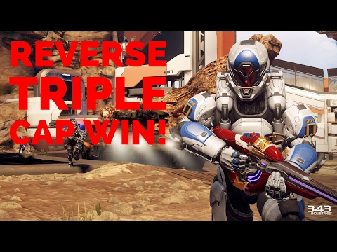 Insane Warzone Reverse Triple Cap Win!