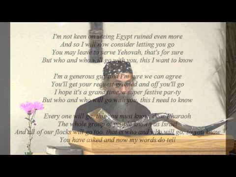 Exodus 10:1-11 (The Plagues of Locusts, Part I)