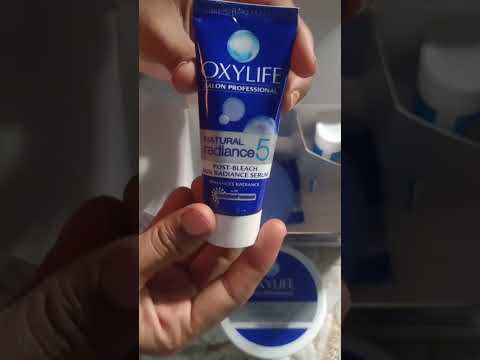 Oxylife cream bleach #short #shorts#bleach