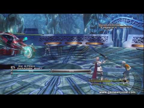 Final Fantasy XIII Walkthrough part 51 HD
