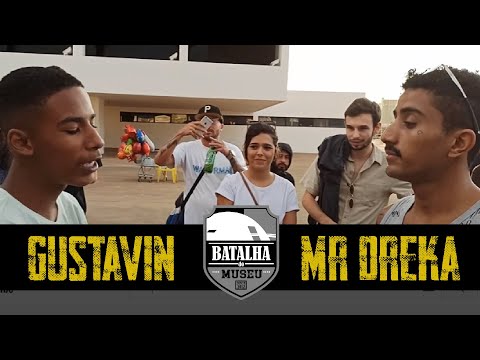Mr Dreka VS Gustavin - Batalha do Museu 420 (2ª FASE)