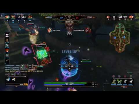 Smite - Serqet Conquest Quadra Kill
